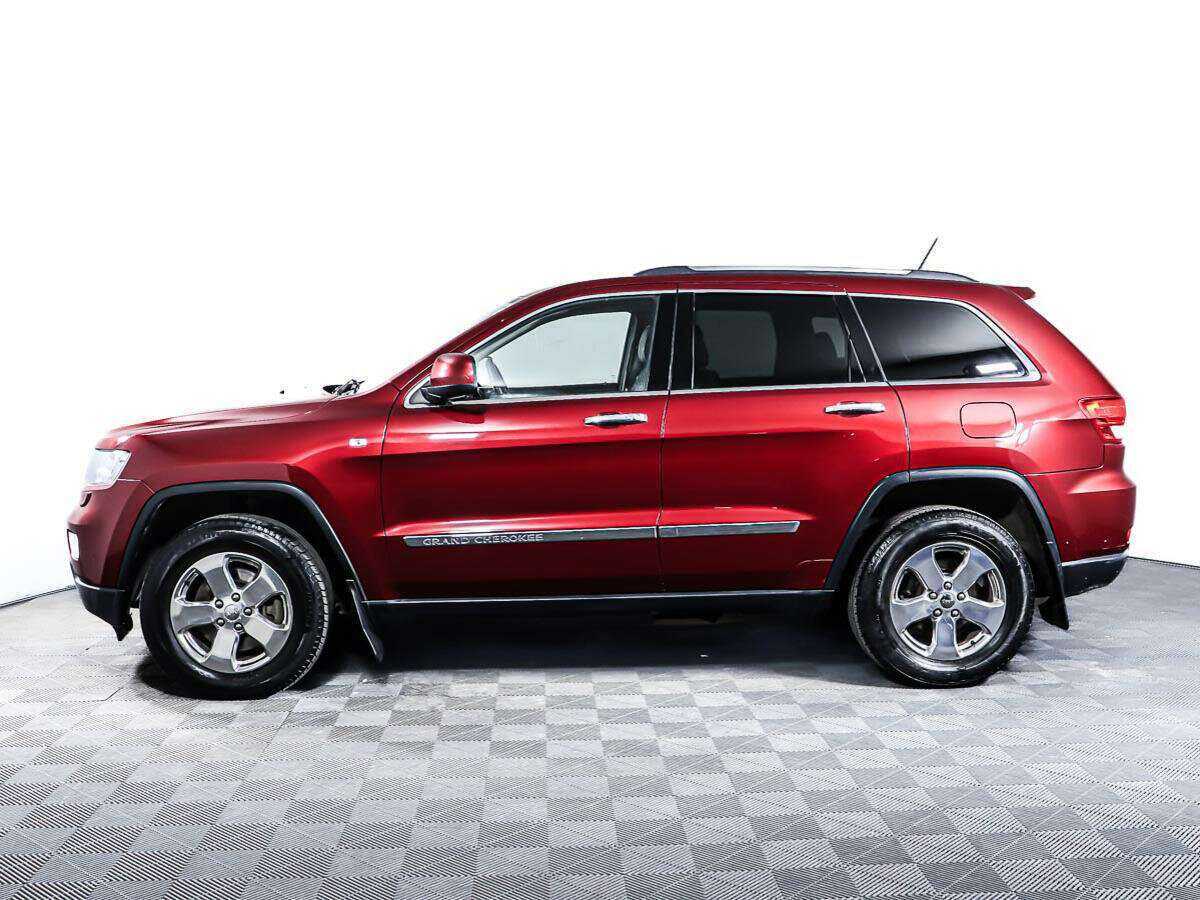 Купить Jeep Grand Cherokee, 2012, 147 953 км.. Фото: #7