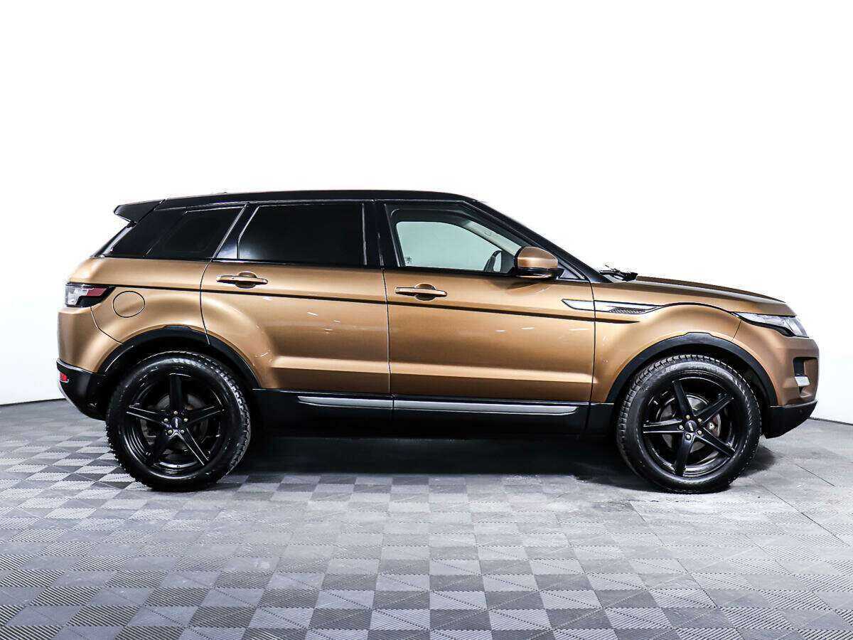 Купить Land Rover Range Rover Evoque, 2014, 125 813 км.. Фото: #3