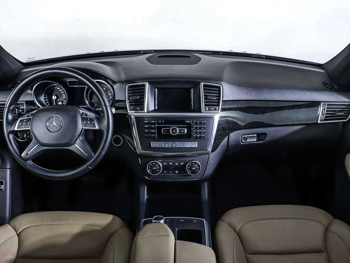 Купить Mercedes-Benz M-Класс, 2014, 129 752 км.. Фото: #10