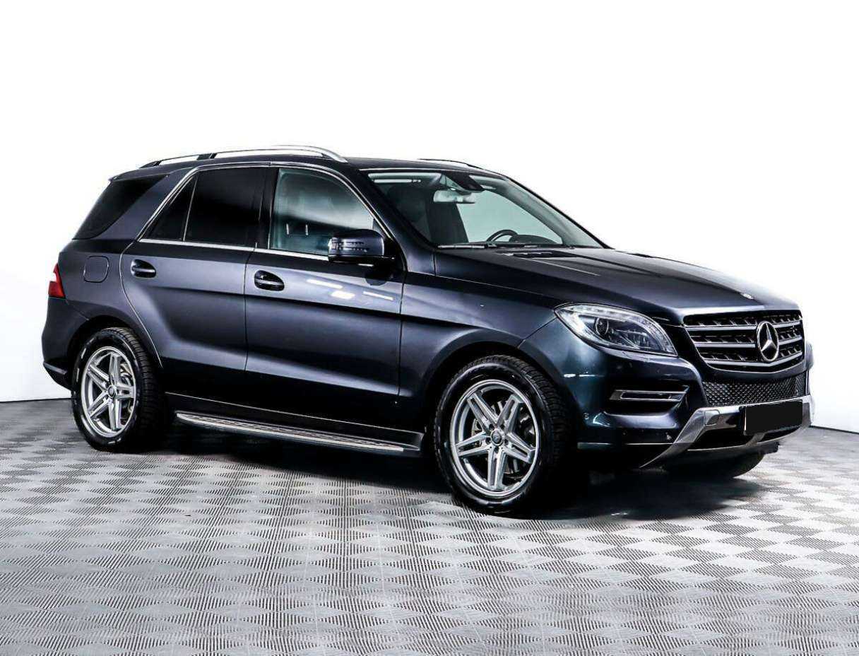 Купить Mercedes-Benz M-Класс, 2013, 204 035 км.. Фото: #2