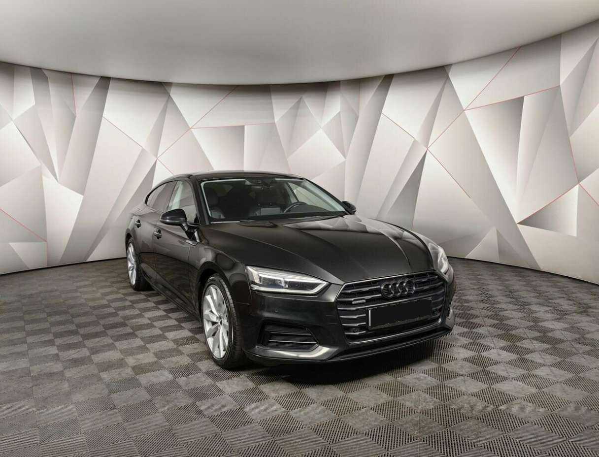 Купить Audi A5, 2019, 95 896 км.. Фото: #2