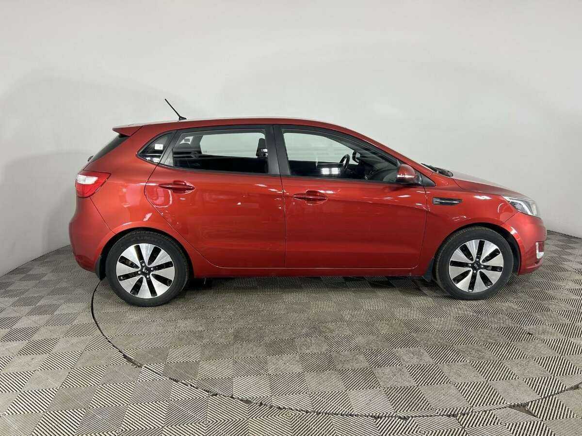 Купить Kia Rio, 2013, 87 439 км.. Фото: #3