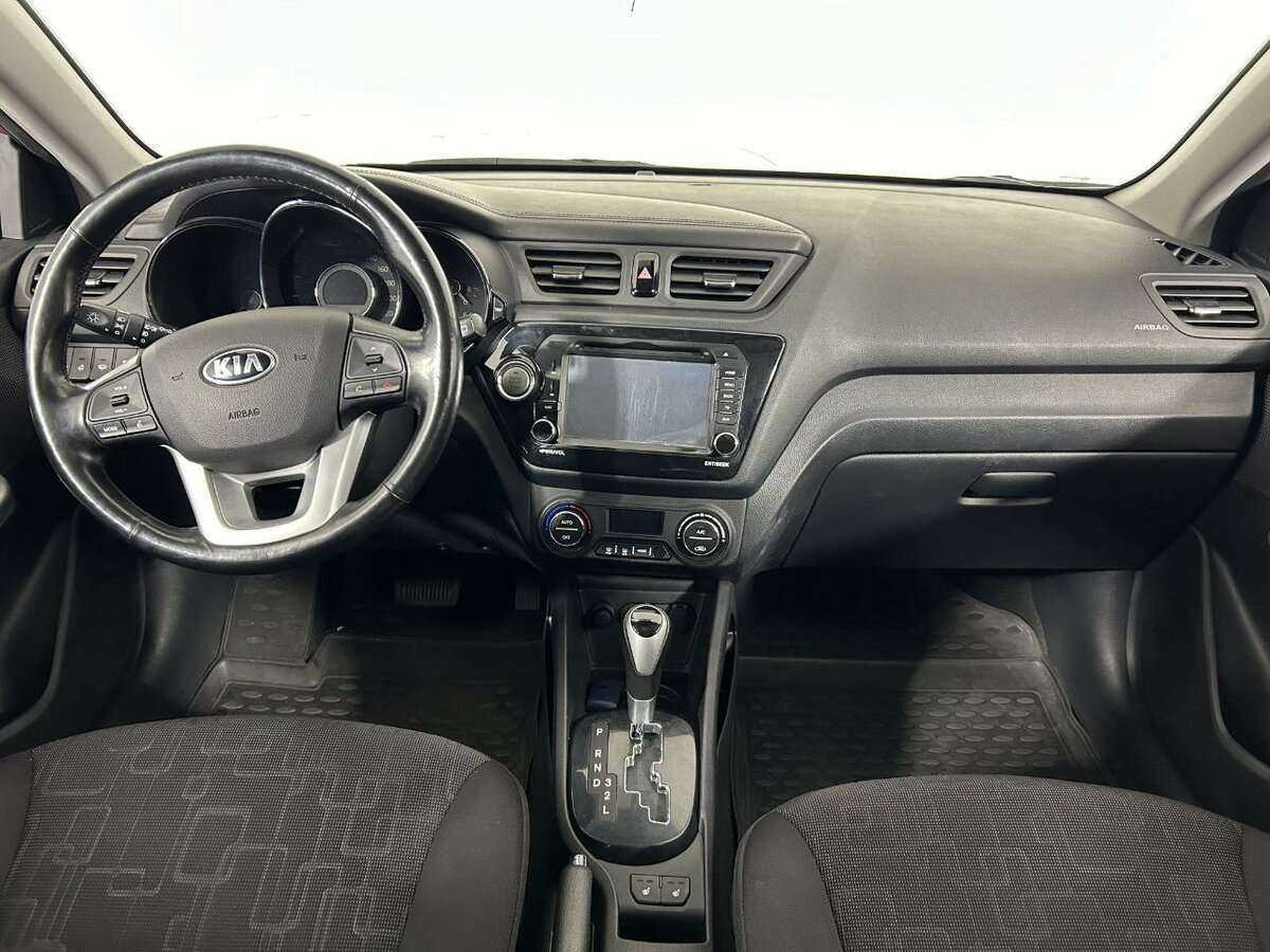 Купить Kia Rio, 2013, 87 439 км.. Фото: #6