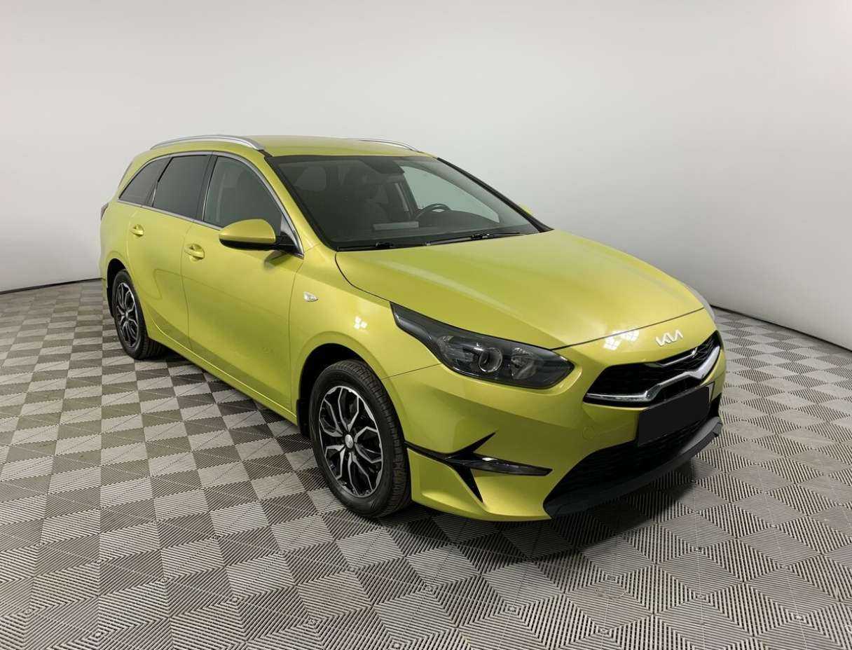 Купить Kia Ceed, 2021, 66 353 км.. Фото: #2