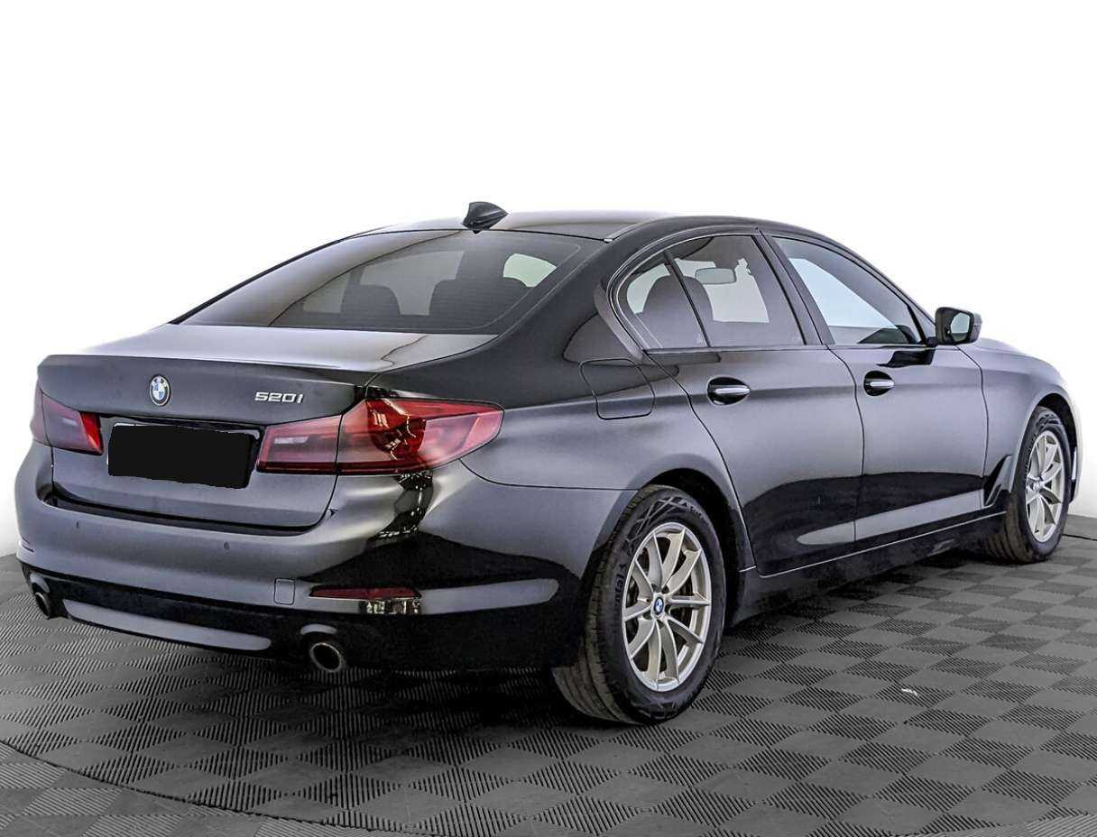 Купить BMW 5 серии, 2018, 210 758 км.. Фото: #3