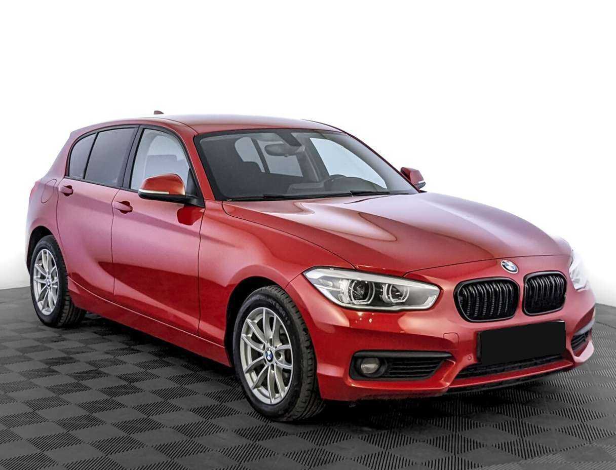 Купить BMW 1 серии, 2017, 72 778 км.. Фото: #2