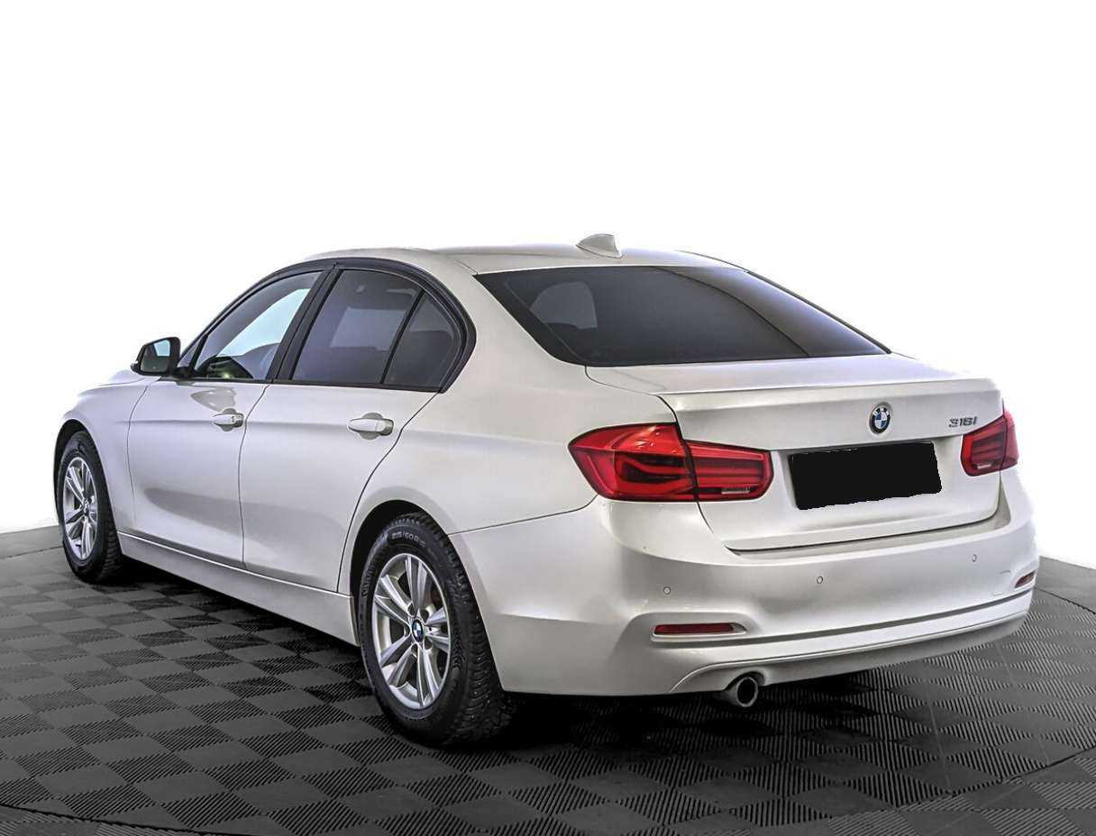 Купить BMW 3 серии, 2017, 117 684 км.. Фото: #6