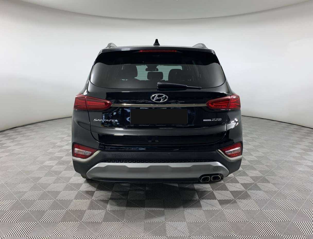 Купить Hyundai Santa Fe, 2019, 95 600 км.. Фото: #5
