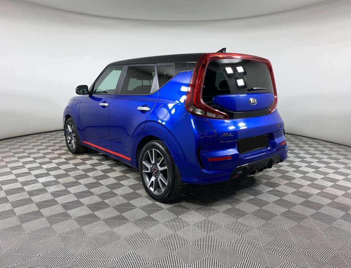 Купить Kia Soul, 2020, 50 902 км.. Фото: #6
