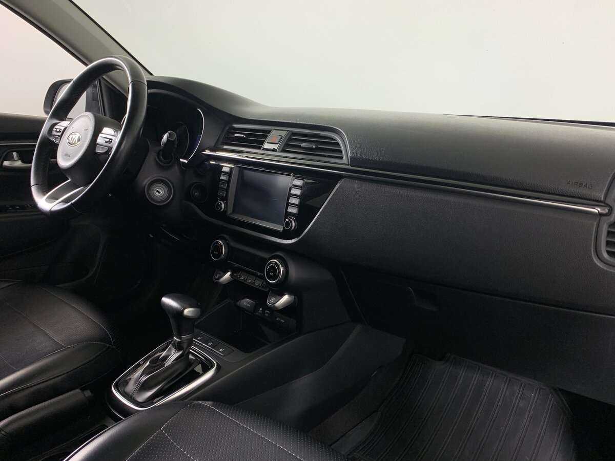 Купить Kia Rio, 2018, 69 700 км.. Фото: #10