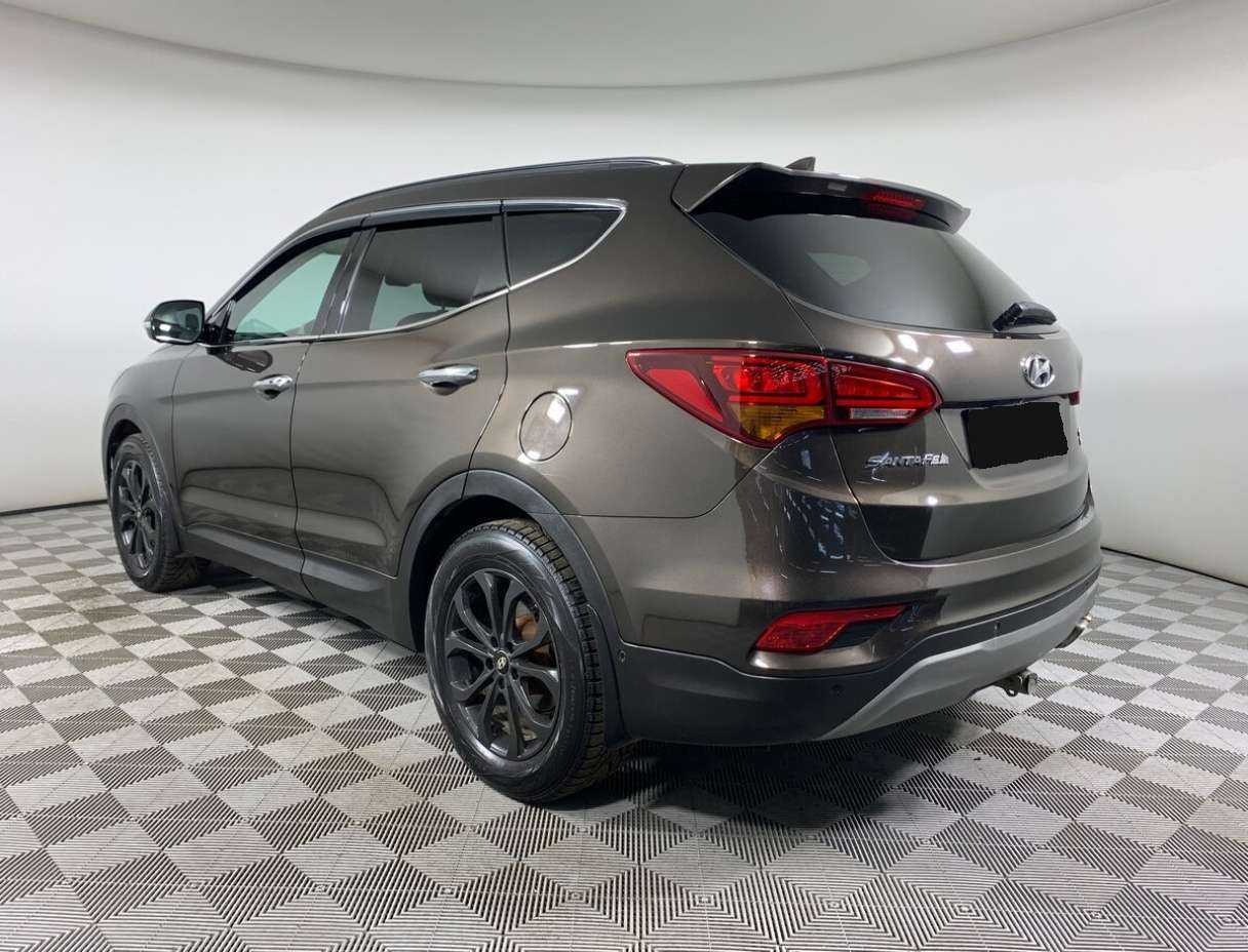 Купить Hyundai Santa Fe, 2017, 121 500 км.. Фото: #6