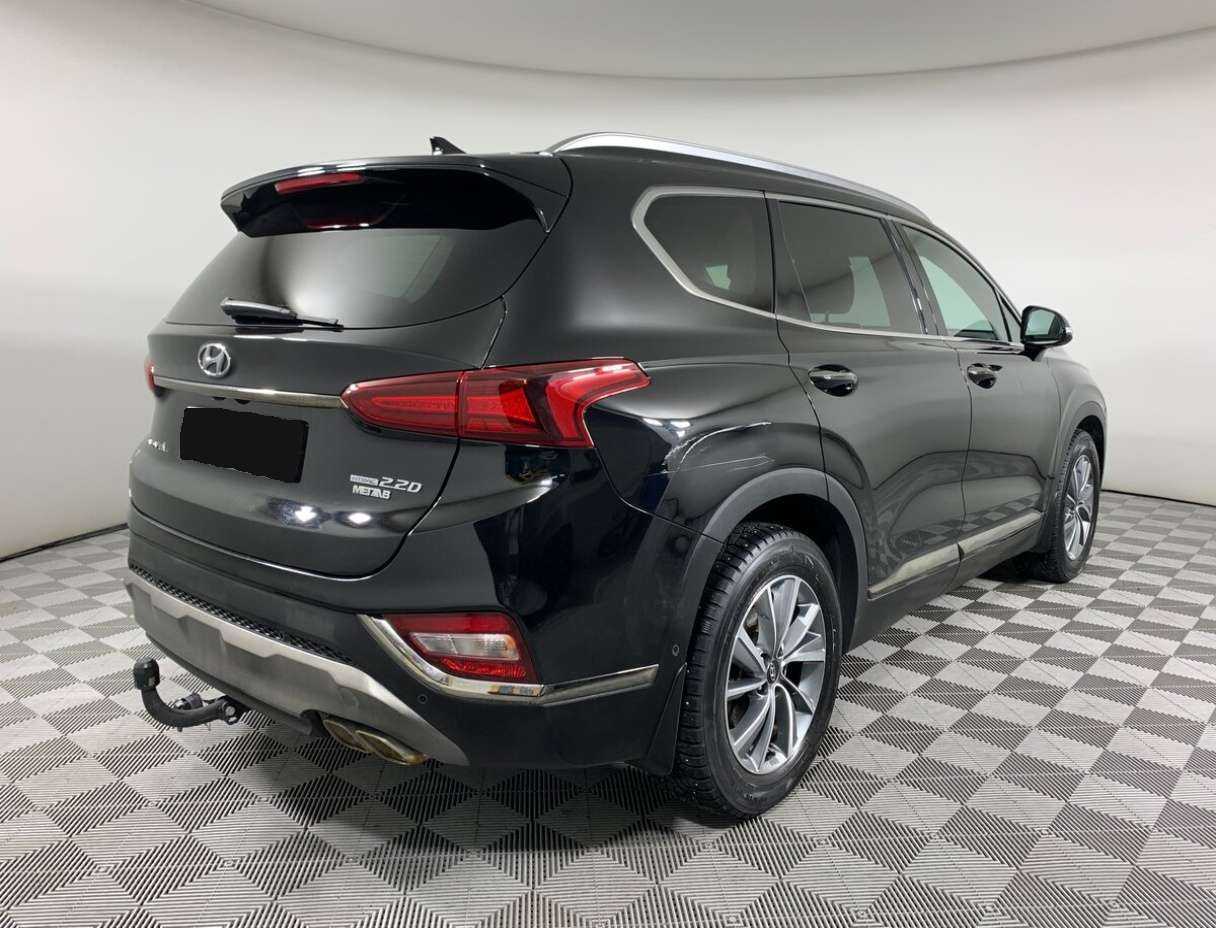 Купить Hyundai Santa Fe, 2018, 133 979 км.. Фото: #4