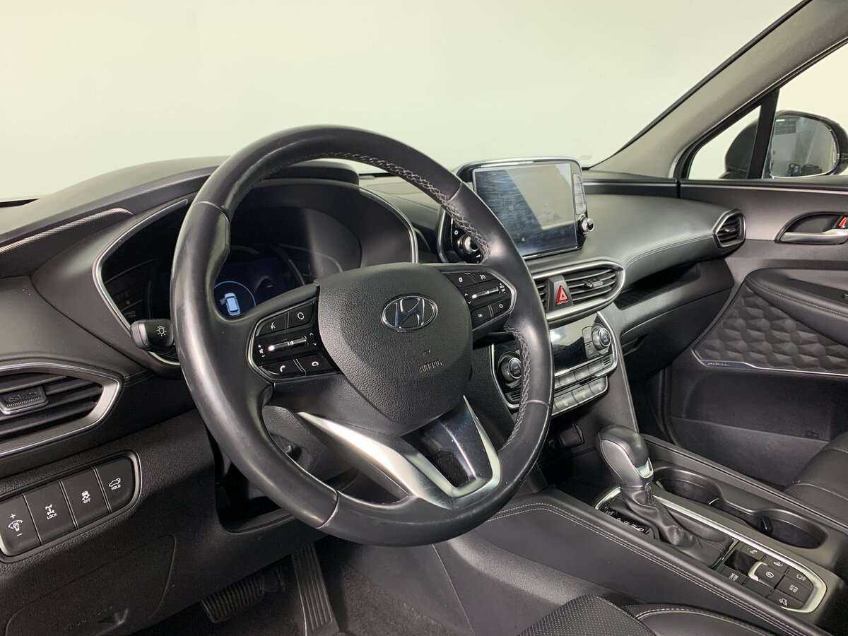 Купить Hyundai Santa Fe, 2018, 133 979 км.. Фото: #8
