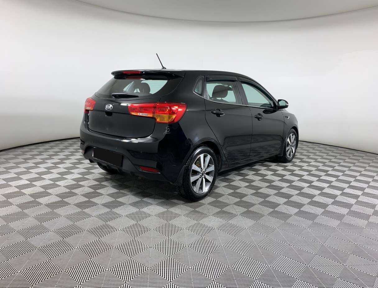 Купить Kia Rio, 2016, 75 779 км.. Фото: #4