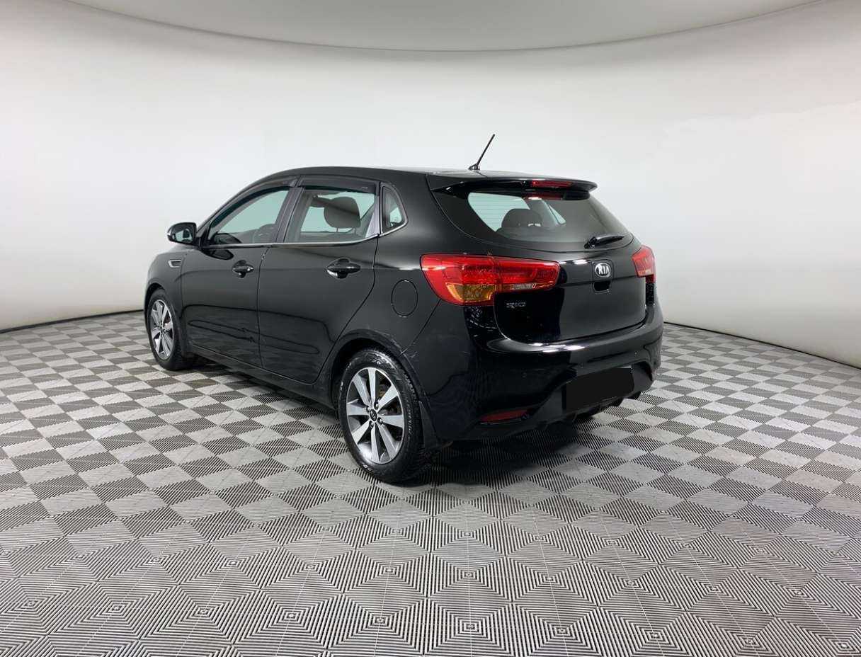Купить Kia Rio, 2016, 75 779 км.. Фото: #6