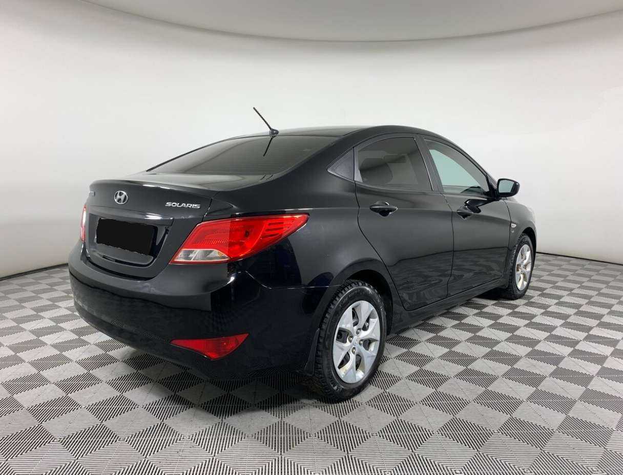 Купить Hyundai Solaris, 2014, 100 924 км.. Фото: #4