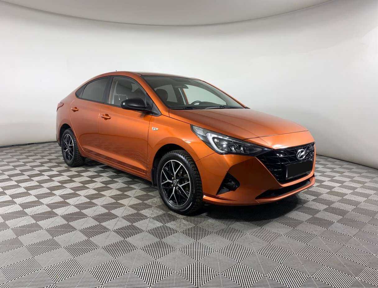 Купить Hyundai Solaris, 2022, 51 789 км.. Фото: #2