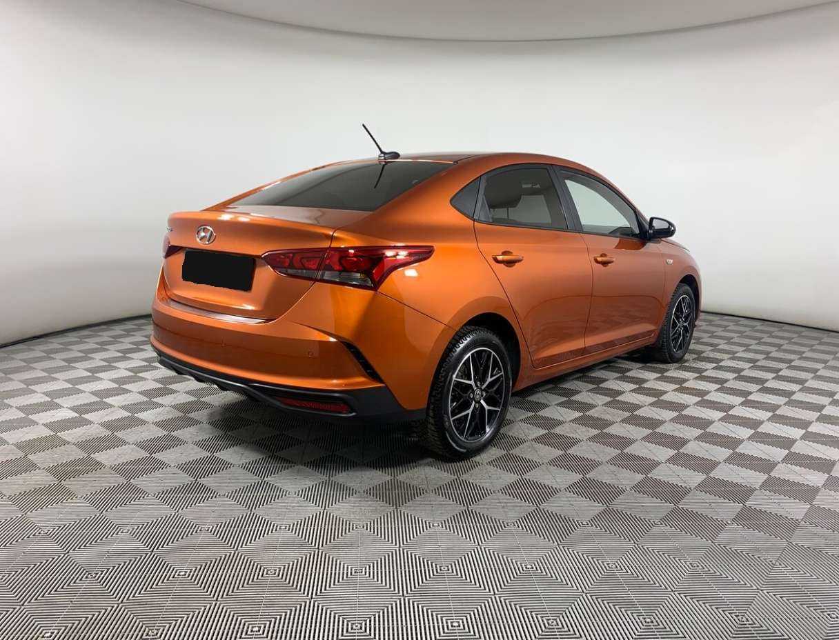 Купить Hyundai Solaris, 2022, 51 789 км.. Фото: #4