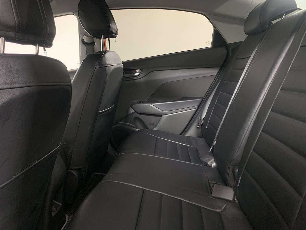 Купить Hyundai Solaris, 2022, 51 789 км.. Фото: #15