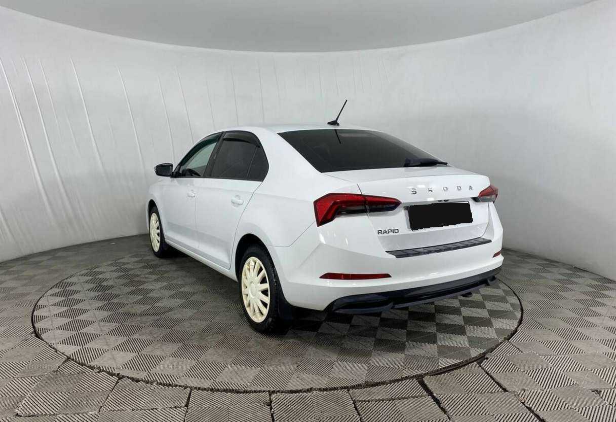 Купить Skoda Rapid, 2020, 45 602 км.. Фото: #6