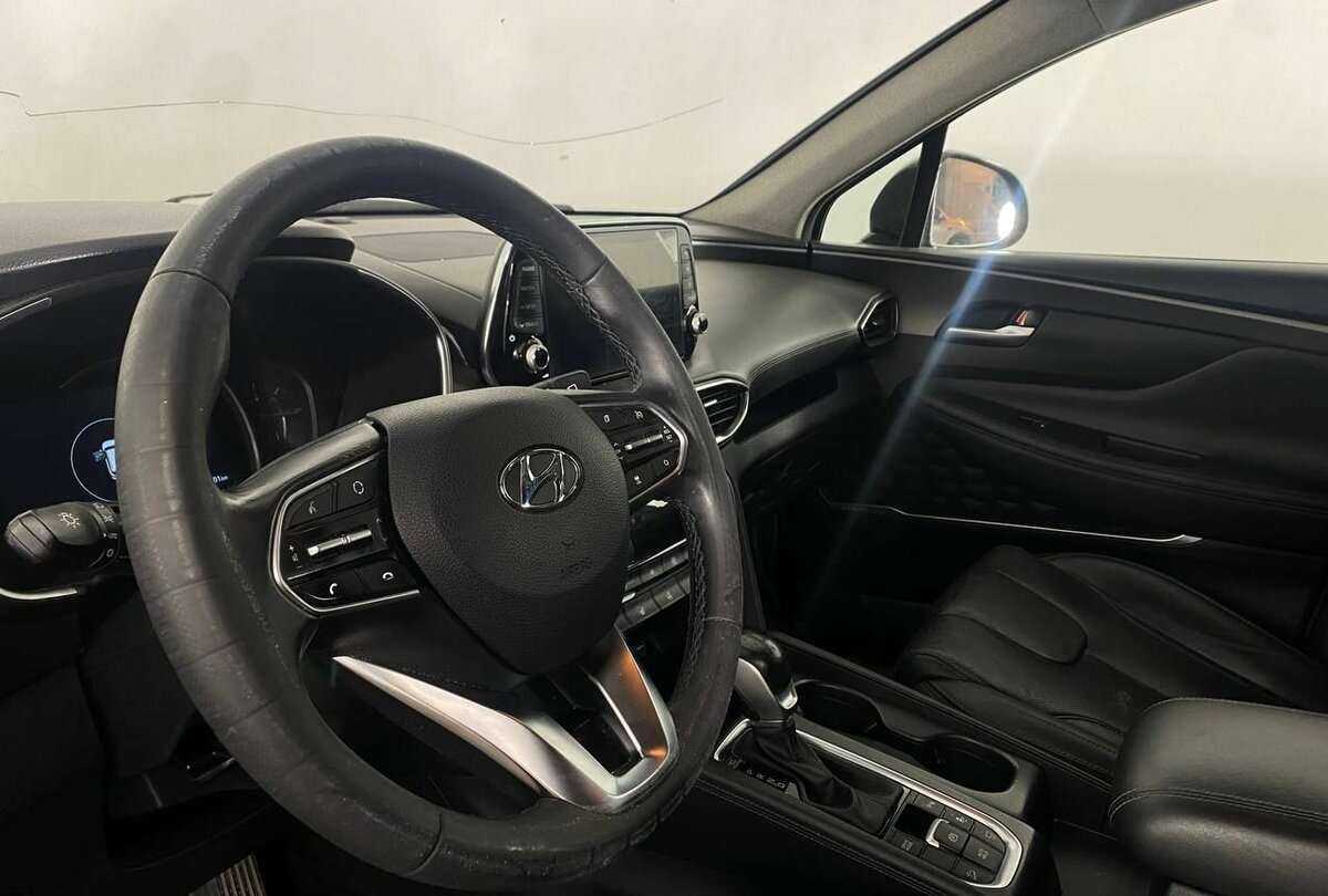 Купить Hyundai Santa Fe, 2018, 169 902 км.. Фото: #12