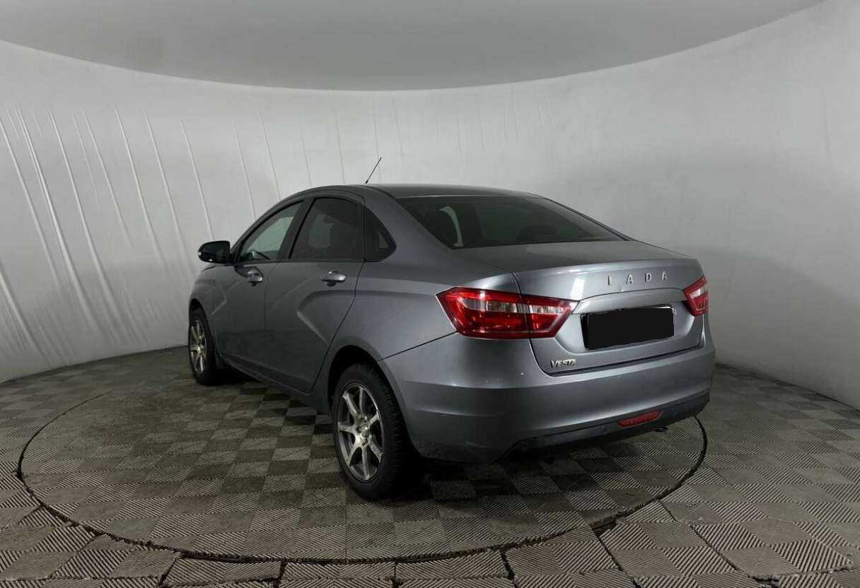 Купить Lada (ВАЗ) Vesta, 2017, 136 001 км.. Фото: #6