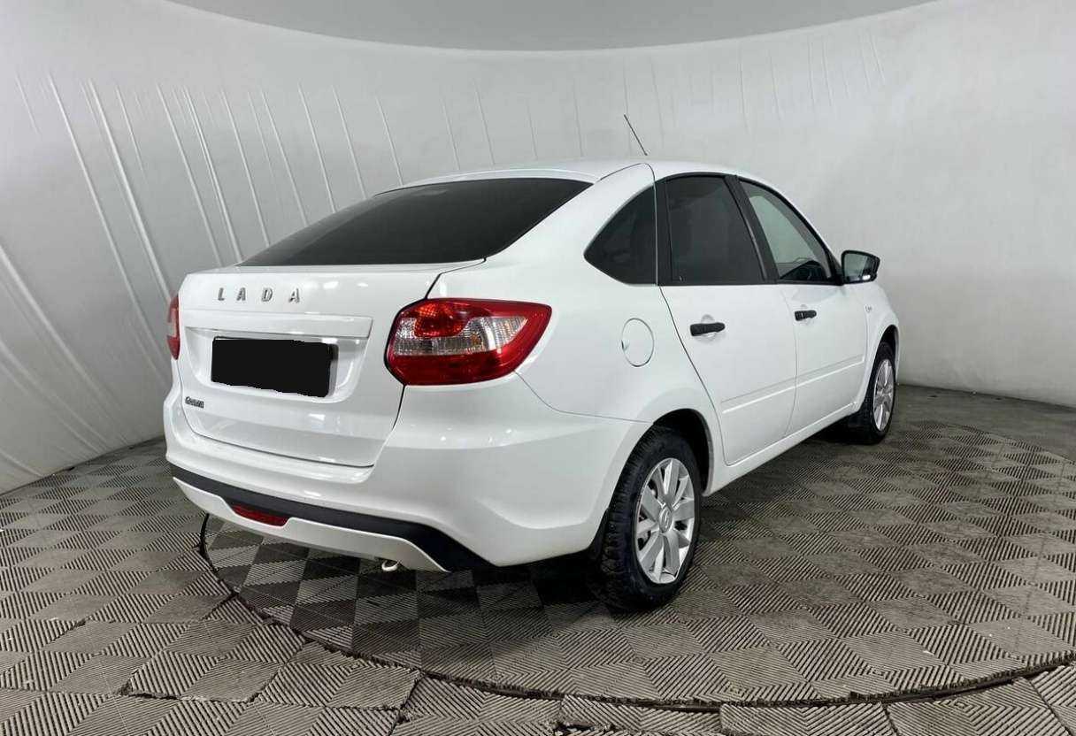 Купить Lada (ВАЗ) Granta, 2019, 113 001 км.. Фото: #4