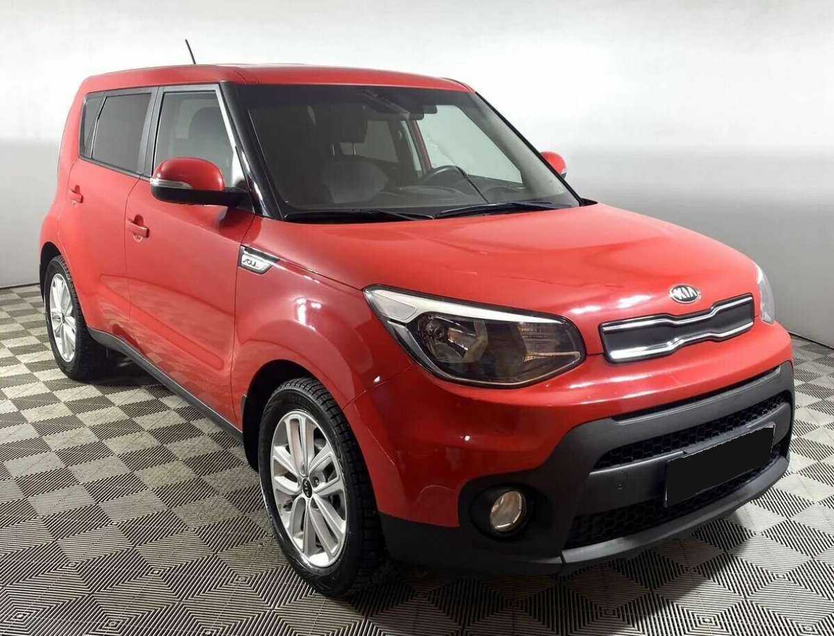 Купить Kia Soul, 2018, 92 800 км.. Фото: #1