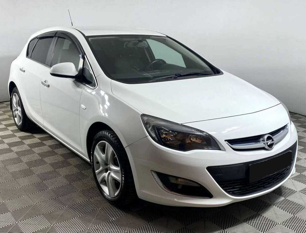 Купить Opel Astra, 2012, 110 000 км.. Фото: #1