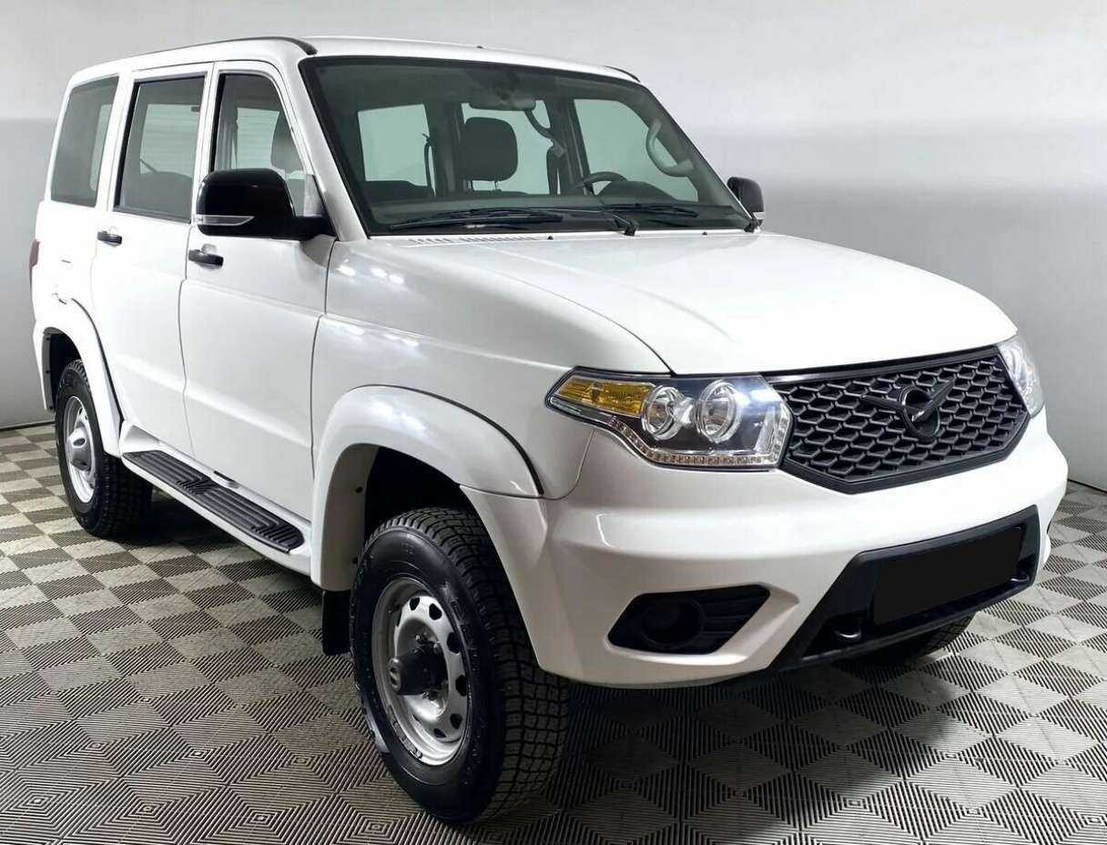 Купить УАЗ Patriot, 2022, 42 000 км.. Фото: #1