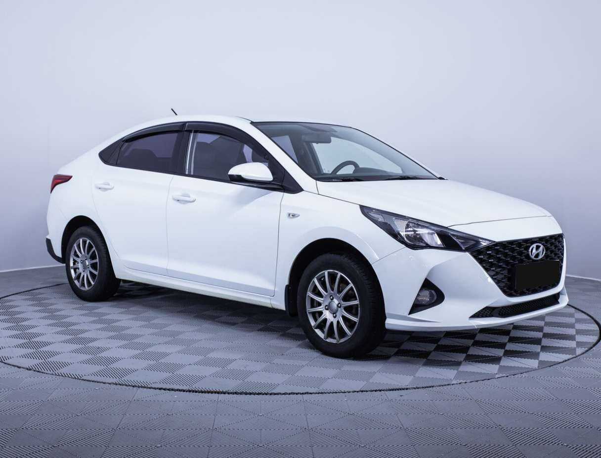 Купить Hyundai Solaris, 2021, 27 479 км.. Фото: #2