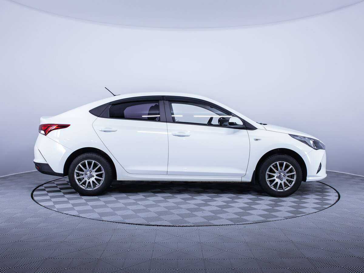 Купить Hyundai Solaris, 2021, 27 479 км.. Фото: #3