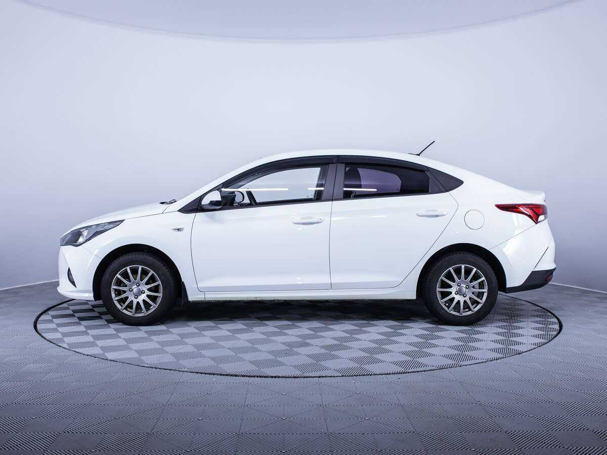Купить Hyundai Solaris, 2021, 27 479 км.. Фото: #7