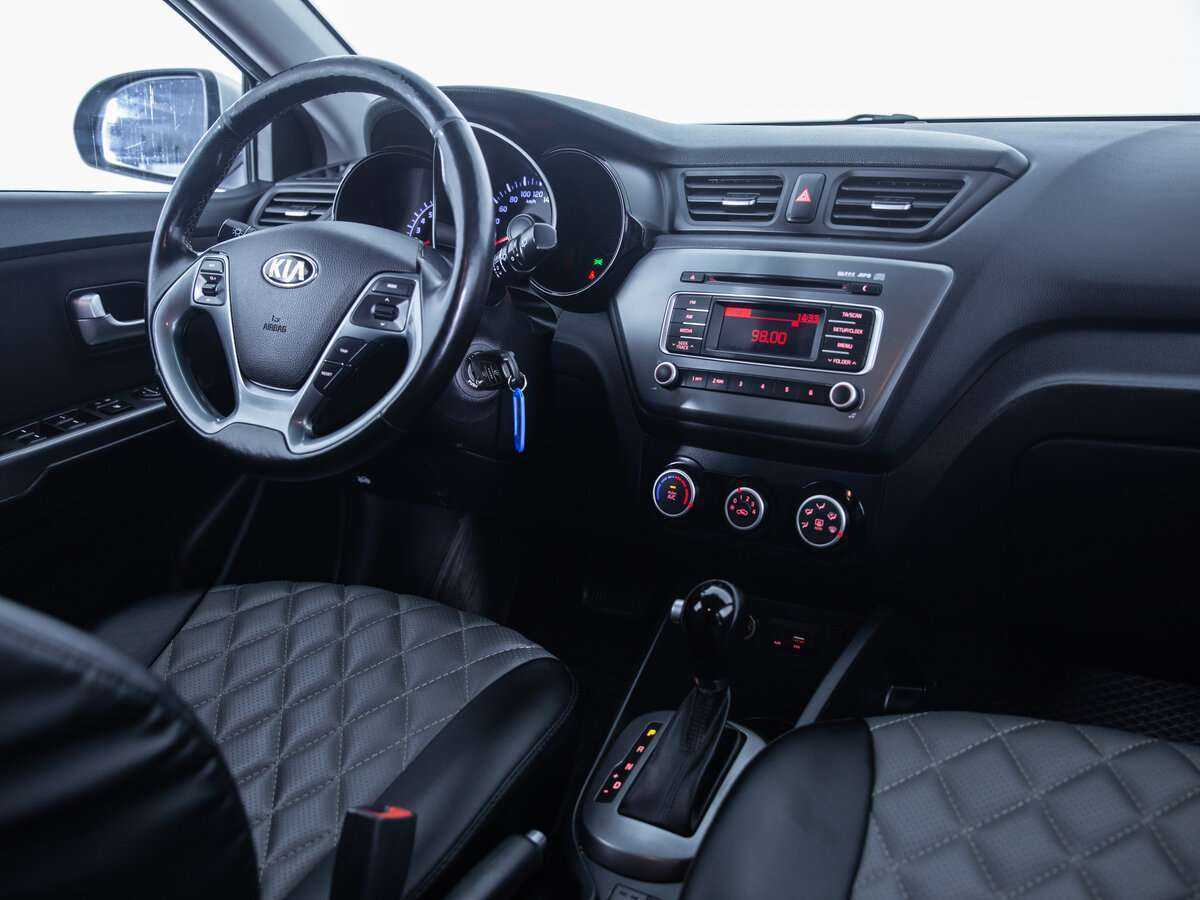 Купить Kia Rio, 2017, 100 987 км.. Фото: #12