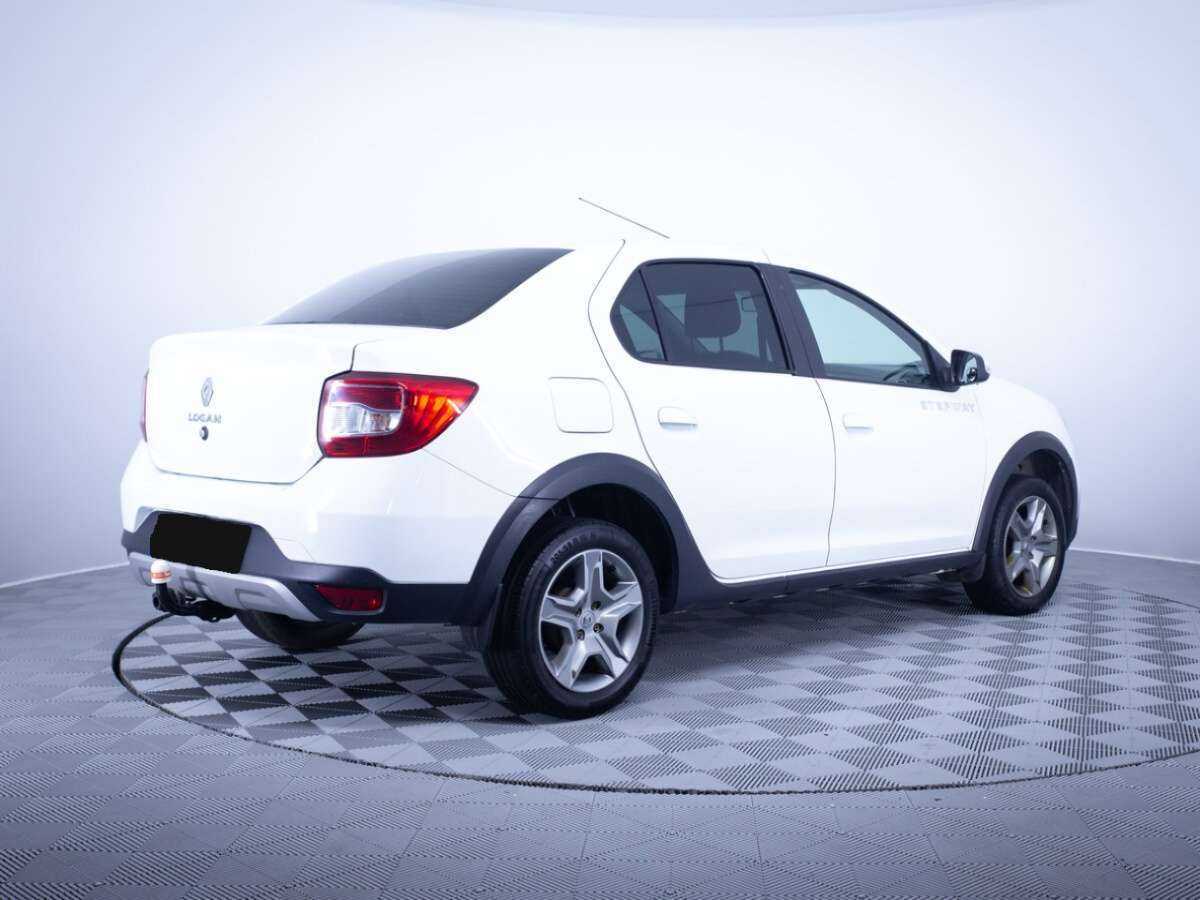 Купить Renault Logan, 2019, 73 365 км.. Фото: #4