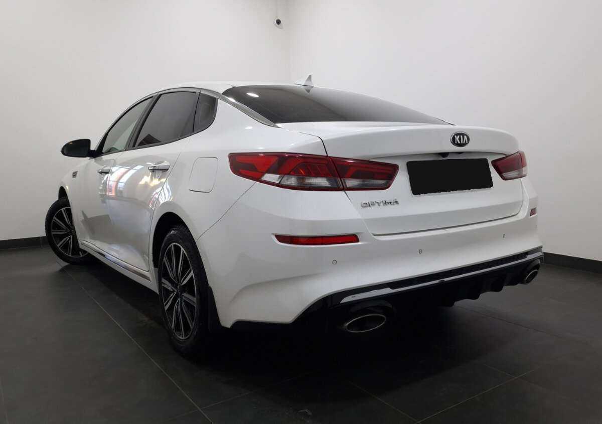Купить Kia Optima, 2018, 127 866 км.. Фото: #3