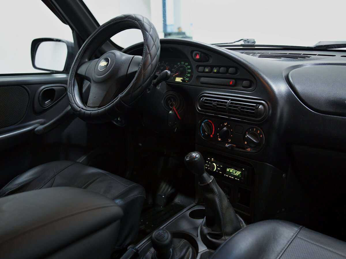 Купить Chevrolet Niva, 2017, 99 573 км.. Фото: #7