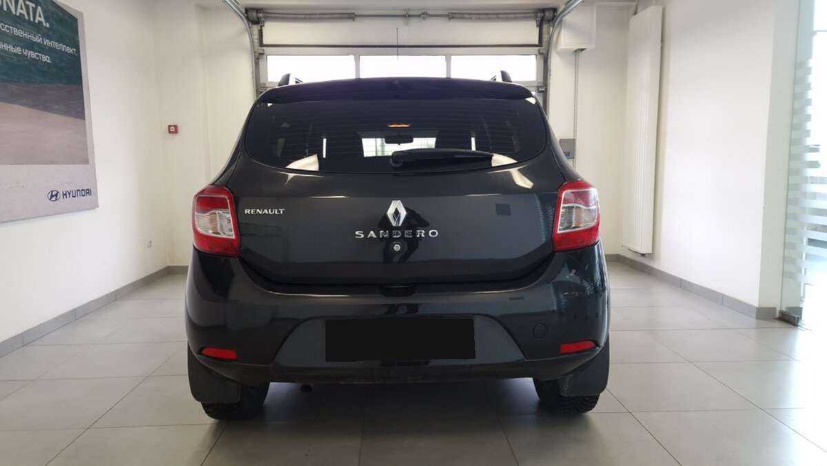 Купить Renault Sandero, 2019, 49 178 км.. Фото: #4