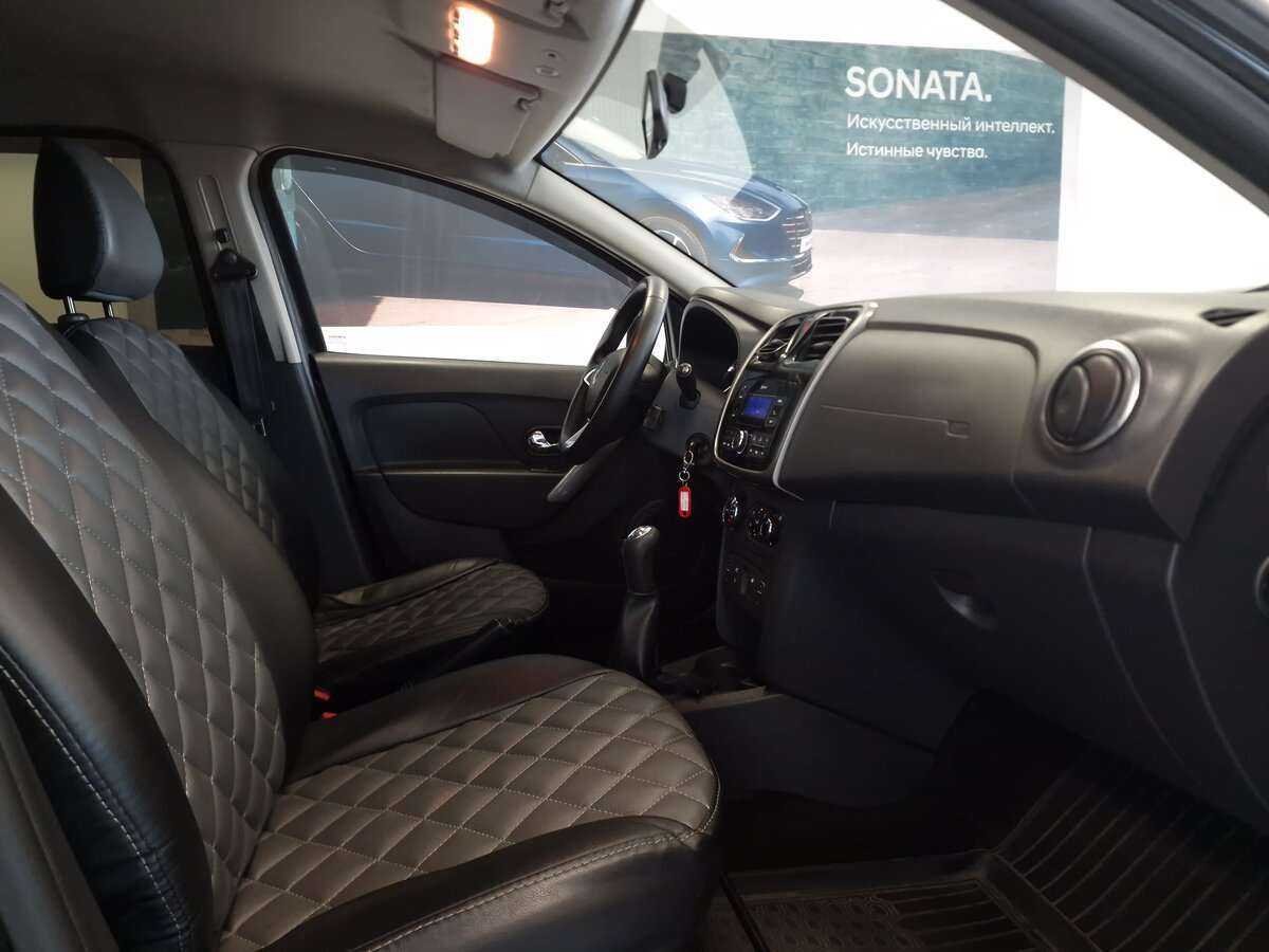 Купить Renault Sandero, 2019, 49 178 км.. Фото: #15