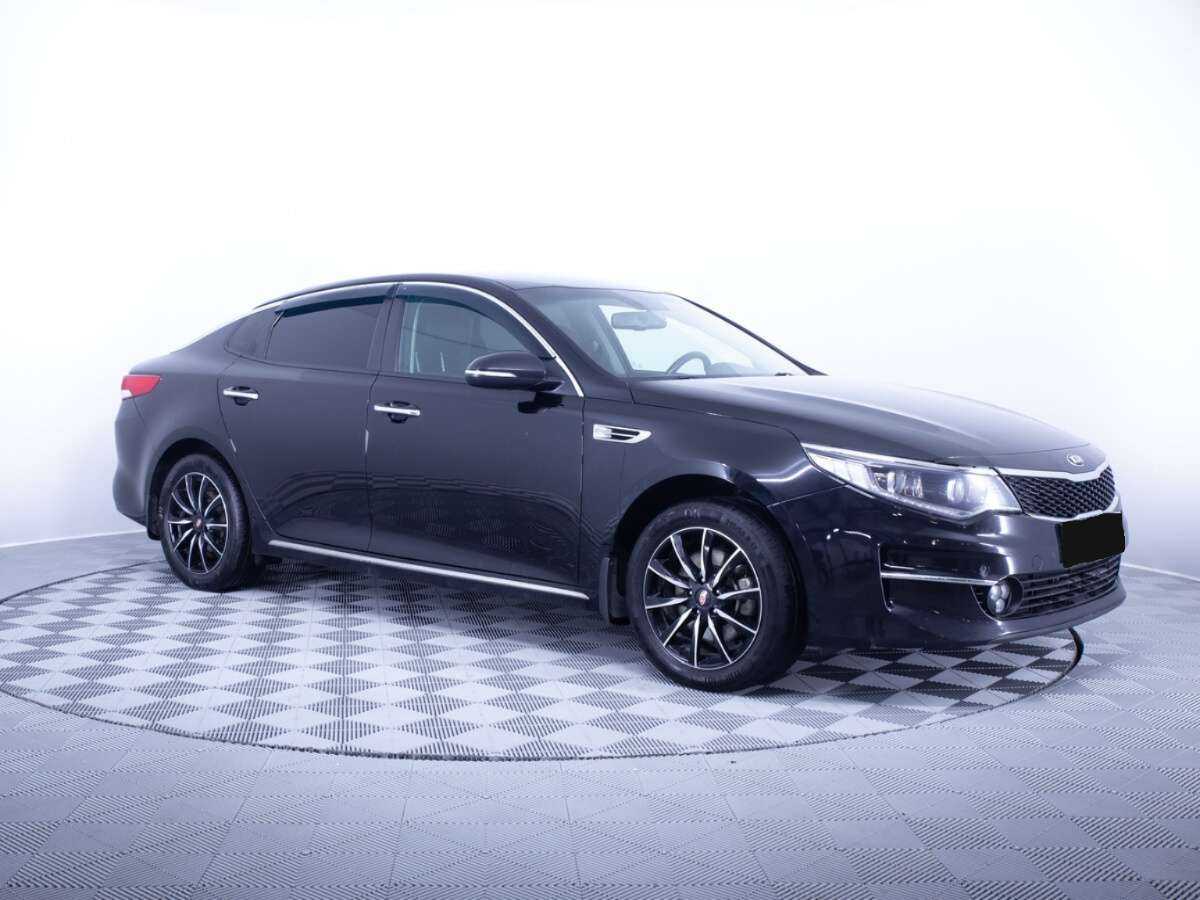 Купить Kia Optima, 2017, 63 009 км.. Фото: #2