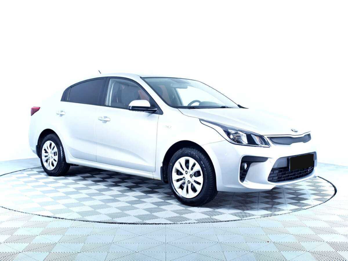 Купить Kia Rio, 2017, 126 650 км.. Фото: #2