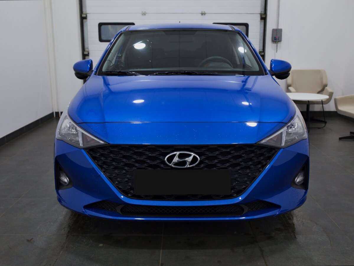 Купить Hyundai Solaris, 2021, 25 398 км.. Фото: #1