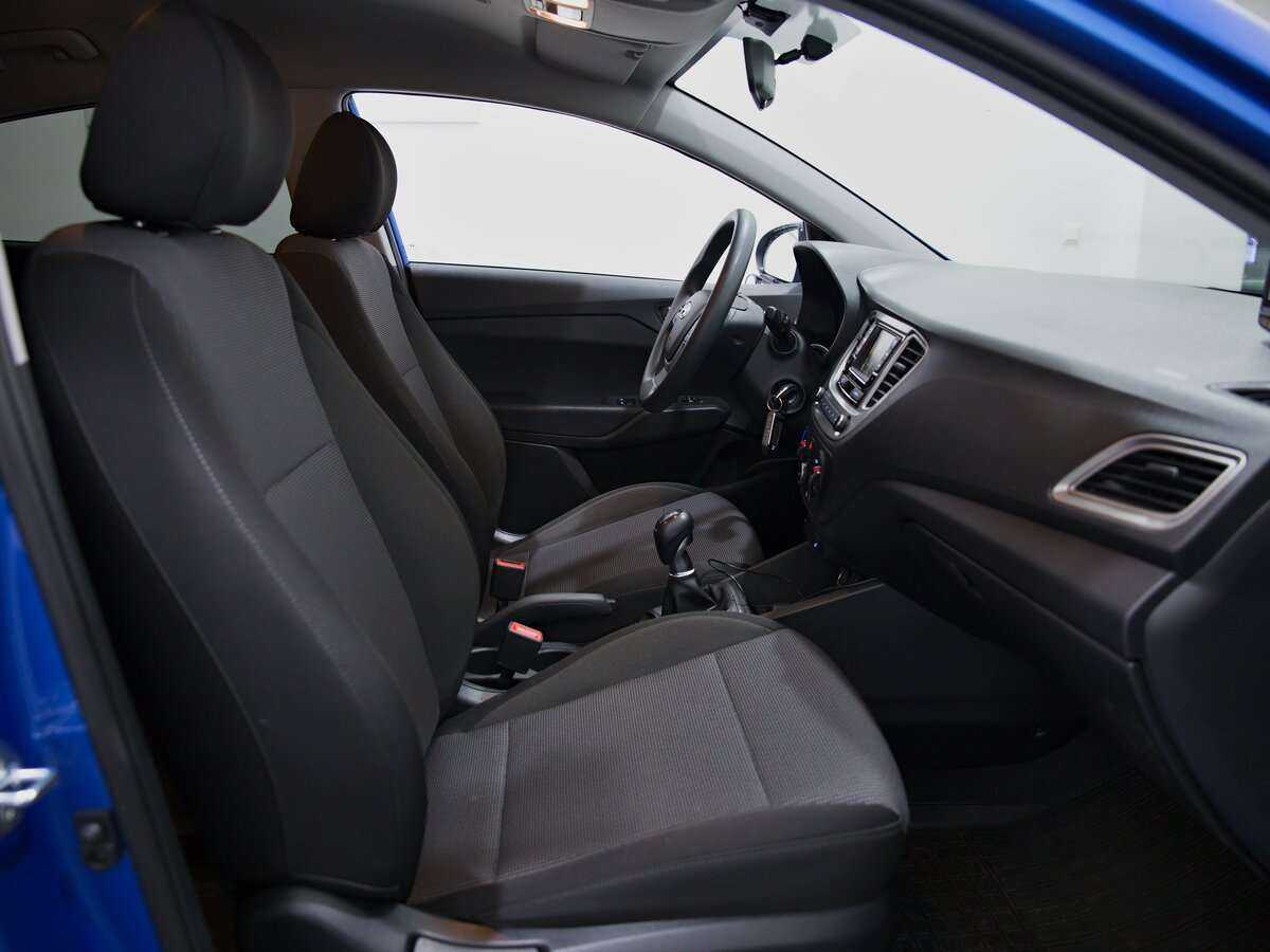 Купить Hyundai Solaris, 2021, 25 398 км.. Фото: #8