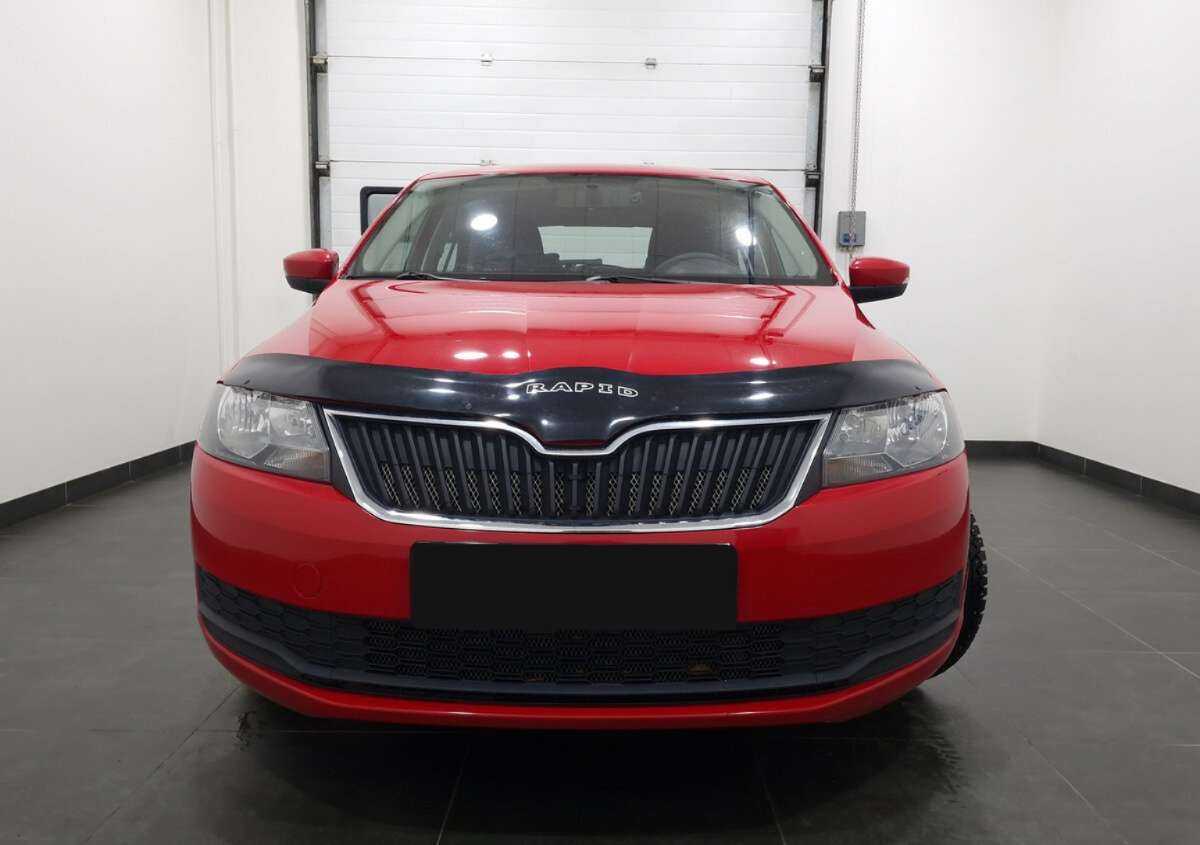 Купить Skoda Rapid, 2019, 55 253 км.. Фото: #1