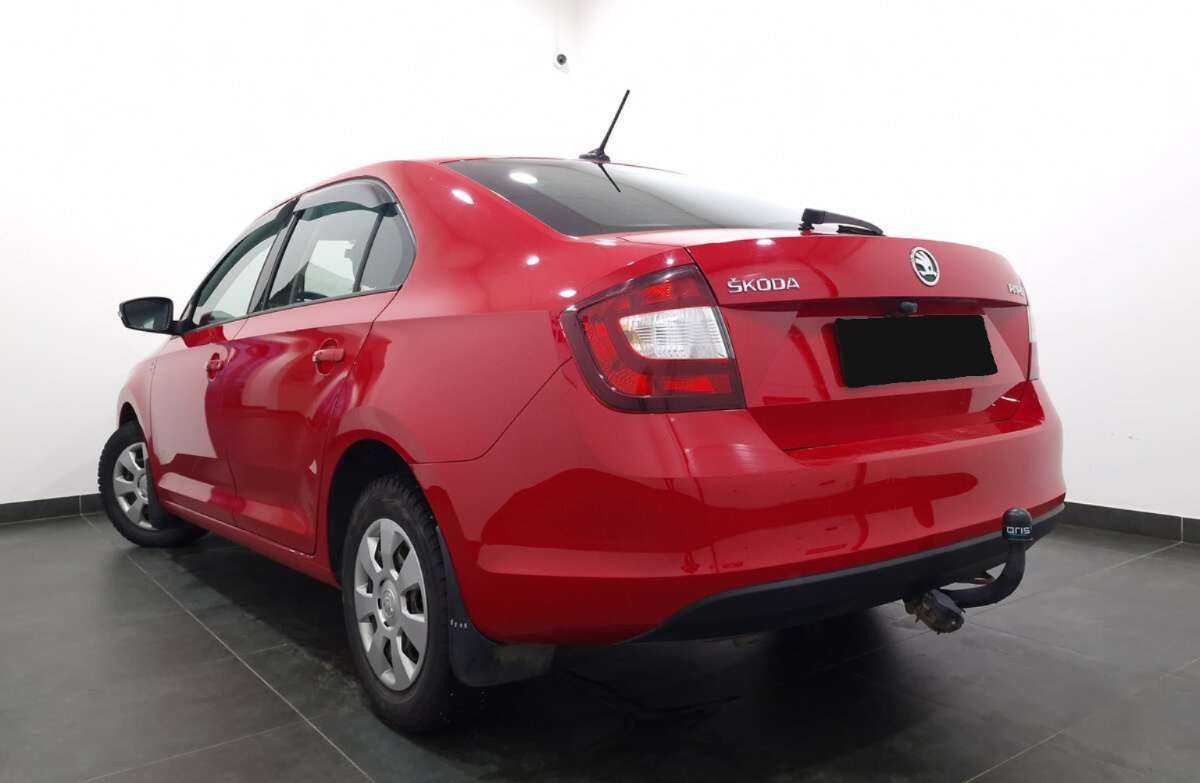 Купить Skoda Rapid, 2019, 55 253 км.. Фото: #3