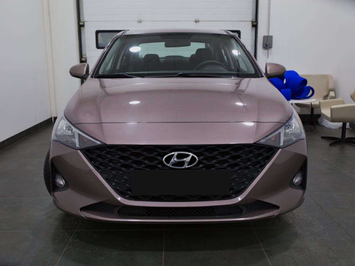 Купить Hyundai Solaris, 2020, 39 169 км.. Фото: #1