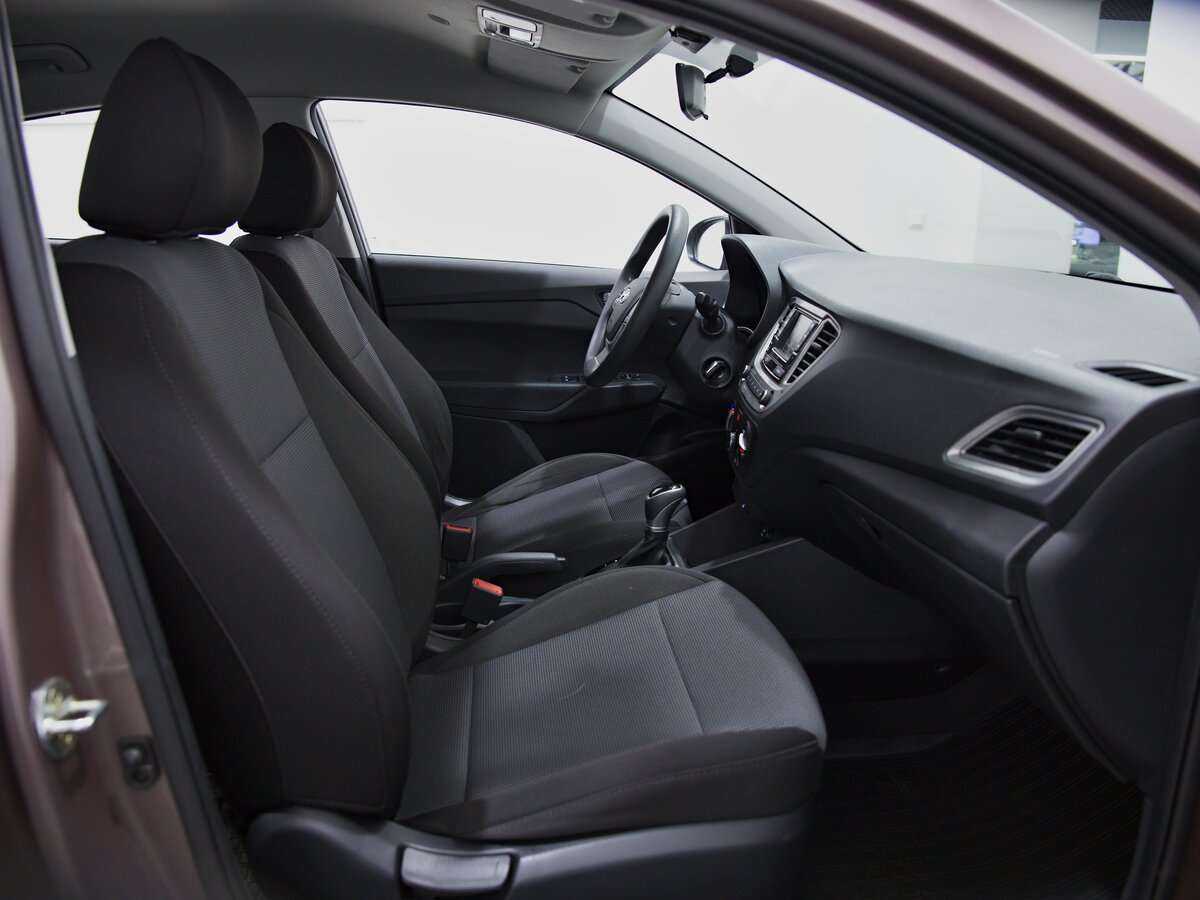 Купить Hyundai Solaris, 2020, 39 169 км.. Фото: #8