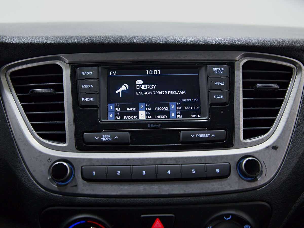 Купить Hyundai Solaris, 2020, 39 169 км.. Фото: #9