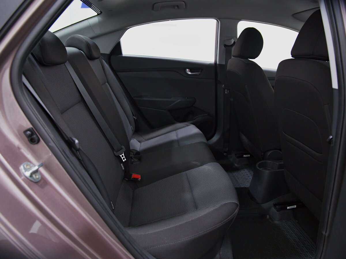 Купить Hyundai Solaris, 2020, 39 169 км.. Фото: #14