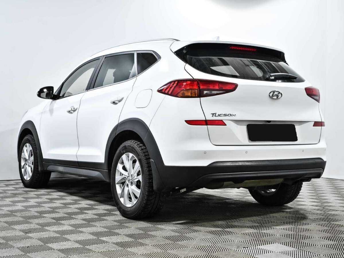Купить Hyundai Tucson, 2020, 65 524 км.. Фото: #5